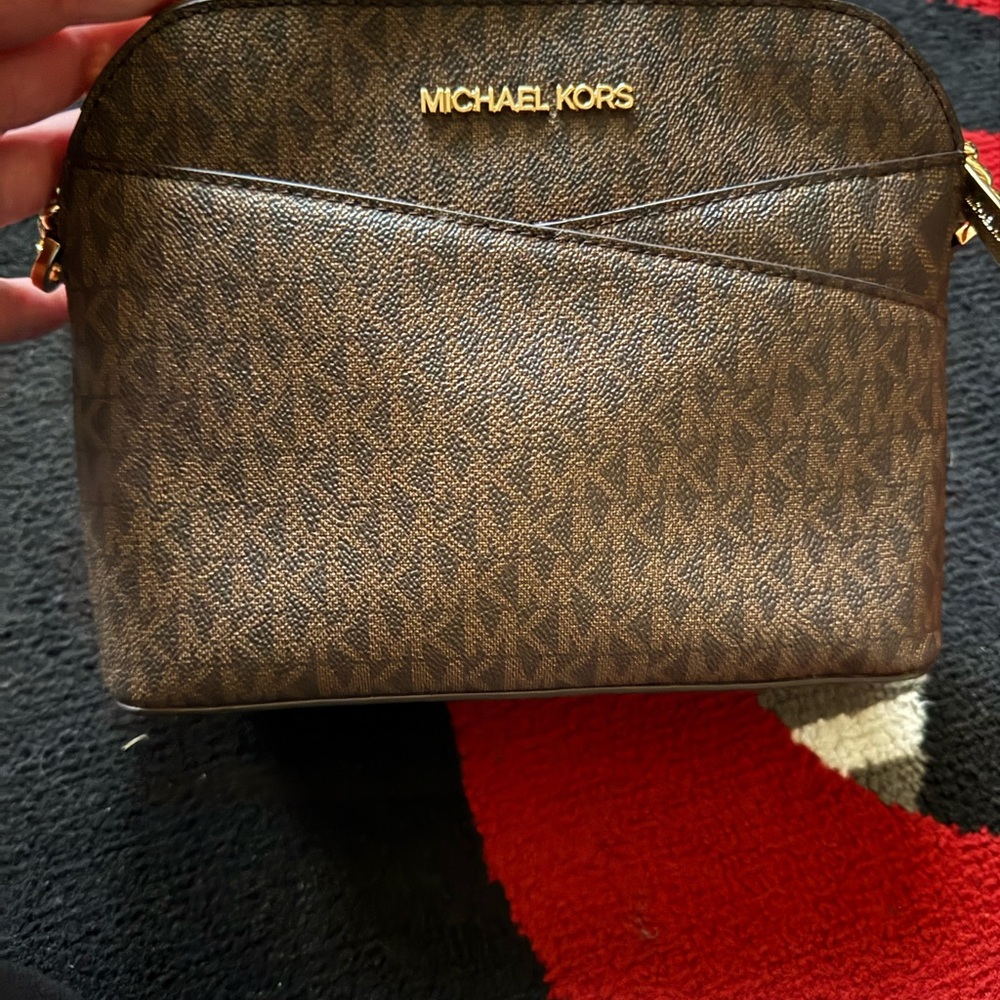 Michael Kors Brown Crossbody Bag